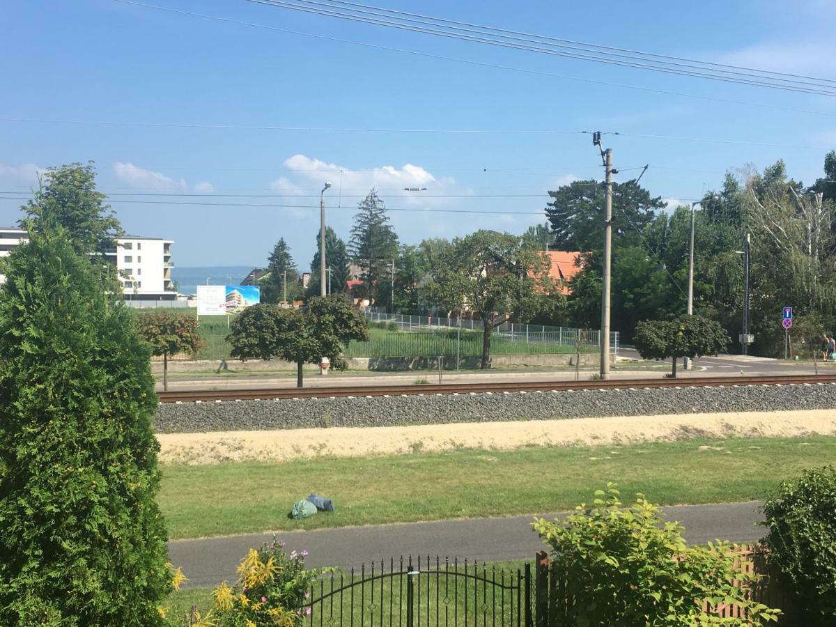 Villa Casa Mia Balatonlelle Exterior foto